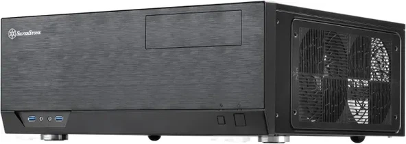 SilverStone Teknolojisi GD09 (HTPC) Bilgisayar Kasası - 2