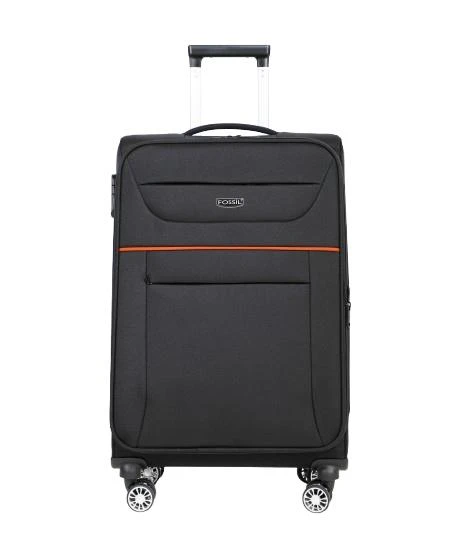 Fossil 2025 Ultra Light Kumaş Orta Boy Valiz Fsl012 Siyah