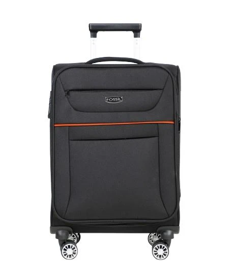 Fossil 2025 Ultra Light Kumaş Kabin Boy Valiz Fsl012 Siyah - 4