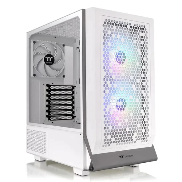 Thermaltake Mid Tower E-ATX Temperli Camlı Bilgisayar Kasası Snow Ceres 300