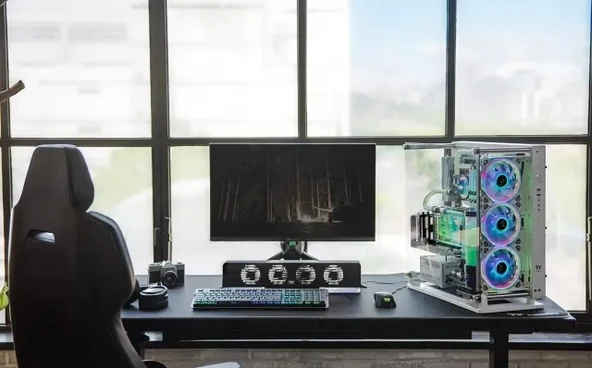 Thermaltake Core P3 Pro E-ATX Mid Tower Oyun Bilgisayarı Kasası P3 Pro White