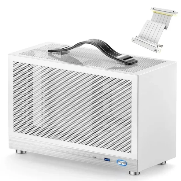 S300 - Mini-ITX PC Oyun Kasası S300 White