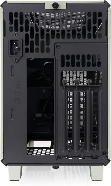 Thermaltake Core V21 SPCC Mikro ATX Mini ITX Cube Oyun Bilgisayarı Kasası - 7
