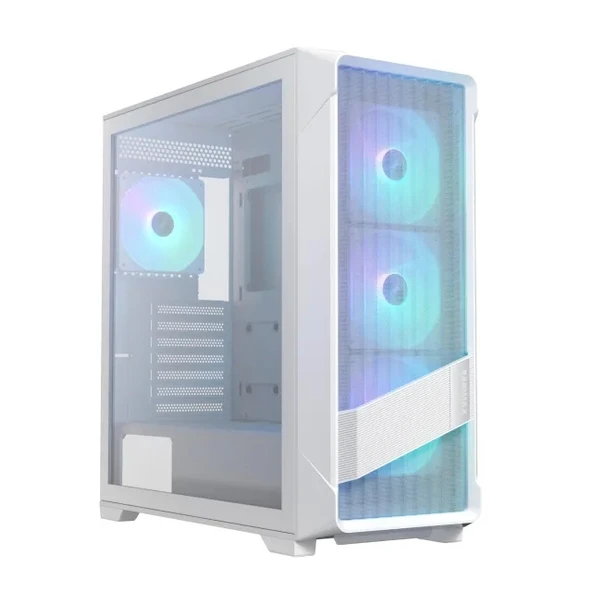 Raidmax X603 Mid Tower ATX Oyun Bilgisayarı Kasası White Lite