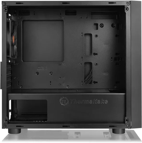 Thermaltake Versa H18 Temperli Cam Spcc Micro ATX Oyun Bilgisayarı Kasası - 4
