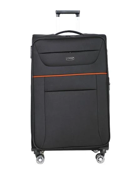 Fossil 2025 Ultra Light Kumaş Büyük Boy Valiz Fsl012 Siyah