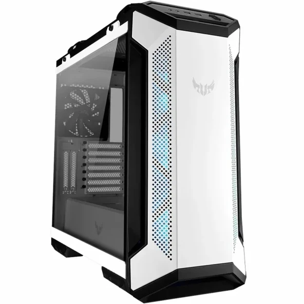 ASUS TUF Gaming GT502 Beyaz ATX Mid-Tower Bilgisayar Kasası