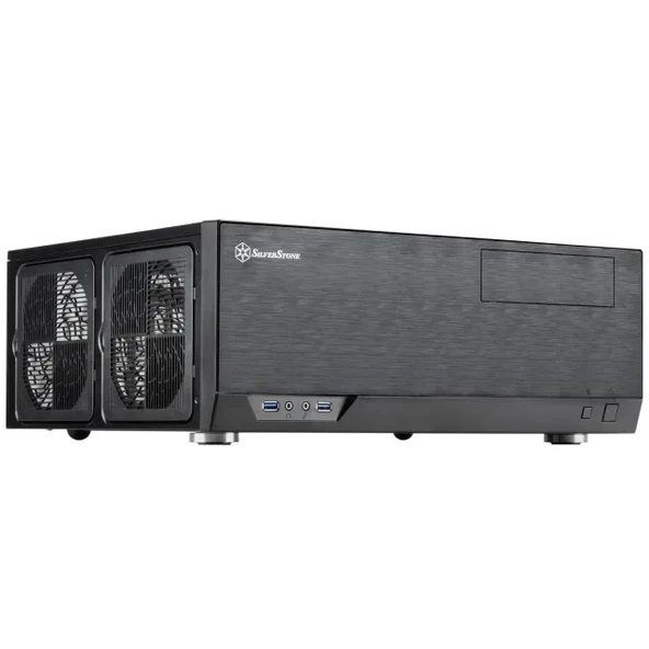 SilverStone Teknolojisi GD09 (HTPC) Bilgisayar Kasası