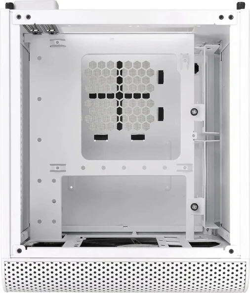 Thermaltake Core V21 SPCC Mikro ATX Mini ITX Cube Oyun Bilgisayarı Kasası - 5