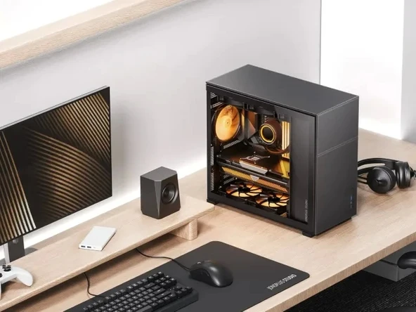 JONSBO D41 MESH SC Siyah ATX Bilgisayar Kasası - 7