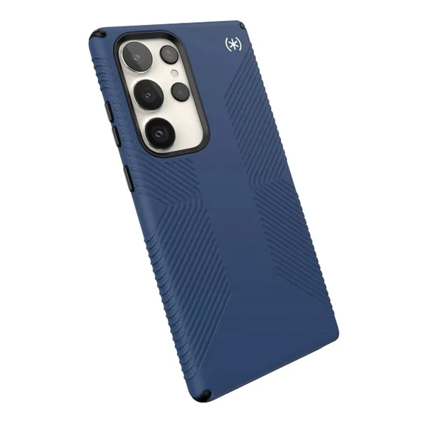 Speck Presidio2 Samsung Galaxy S23 Ultra Kılıfı Grip Coastal Blue S23 Ultra