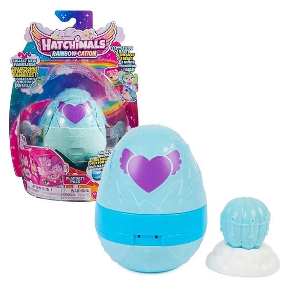 Nessiworld 6064443 Hatchimals Oyun Buluşması Eğlencesi - 2