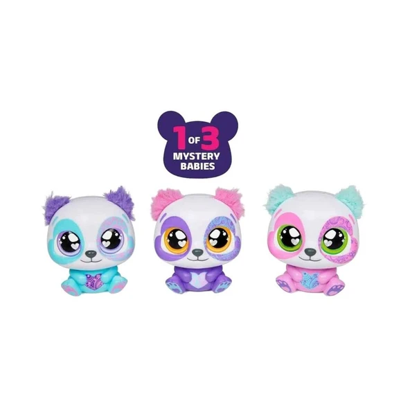 Nessiworld 60420 İnteraktif Peluş Panda Peef-a-ROO - 4