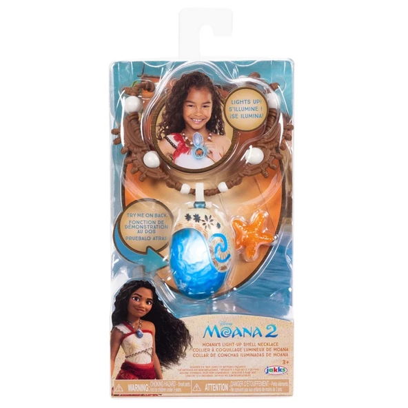 Nessiworld Disney Moana 2 Moana'nın Işıklı Deniz Yıldızı Kolyesi - 5