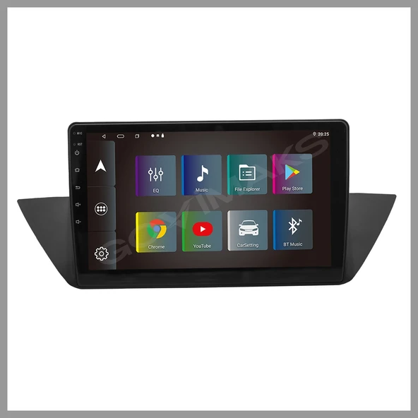 BMW X1 2010-2014 UYUMLU 8 GB RAM 128 GB HAFIZA ANDROID MULTIMEDIA TEYP - Resim 8