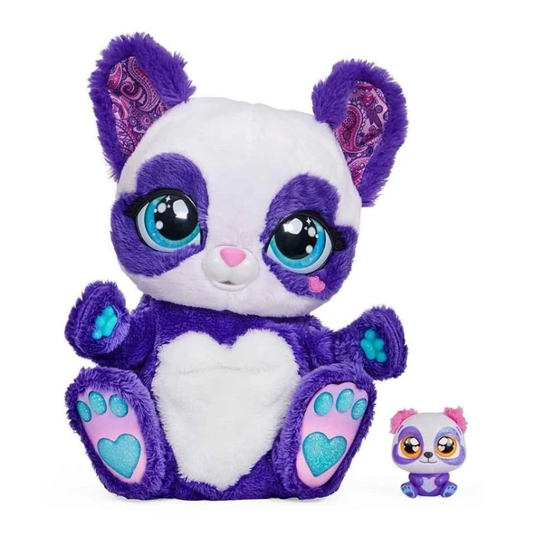 Nessiworld 60420 İnteraktif Peluş Panda Peef-a-ROO