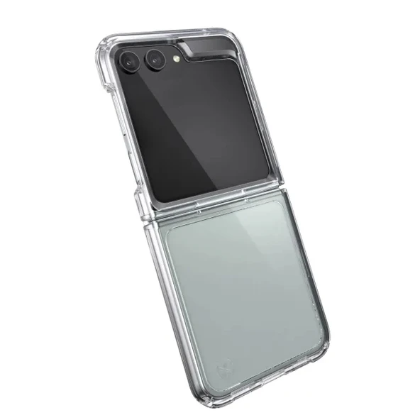 Speck Katlanabilir Samsung Galaxy Z Flip 5 Kılıfı Şeffaf