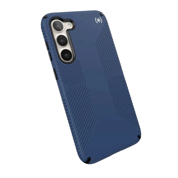 Speck Presidio2 Samsung Galaxy S23 Plus Kılıf Grip Coastal Blue