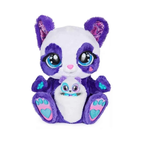 Nessiworld 60420 İnteraktif Peluş Panda Peef-a-ROO - 3
