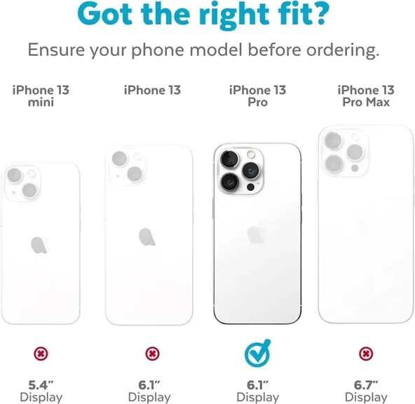 Speck iPhone 13 Pro Kılıfı Rosy Pink/Cathedral Grey
