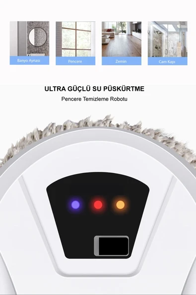 Kochler Akıllı Cam Silme Robotu - Vakumlu Cam Silme - Cam Temizleme Robotu - Resim 2