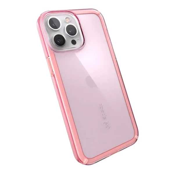 Speck iPhone 13 Pro Max Kılıfı Pink Tint/Chiffon Pink