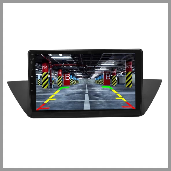 BMW X1 2010-2014 UYUMLU 4 GB RAM 64 GB HAFIZA ANDROID MULTIMEDIA TEYP - Resim 3