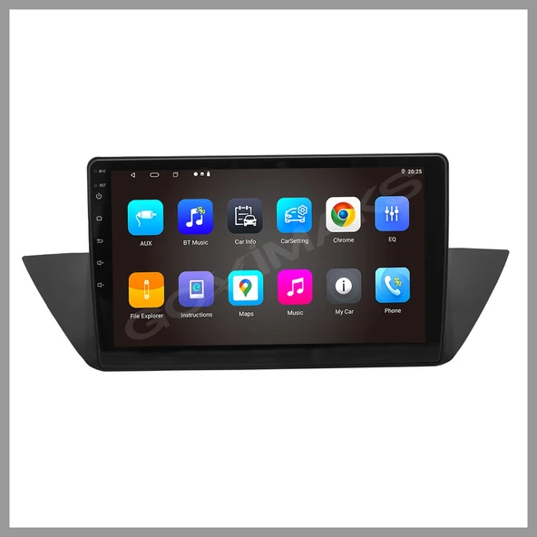 BMW X1 2010-2014 UYUMLU 4 GB RAM 64 GB HAFIZA ANDROID MULTIMEDIA TEYP - Resim 7