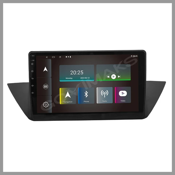 BMW X1 2010-2014 UYUMLU 4 GB RAM 64 GB HAFIZA ANDROID MULTIMEDIA TEYP - Resim 10