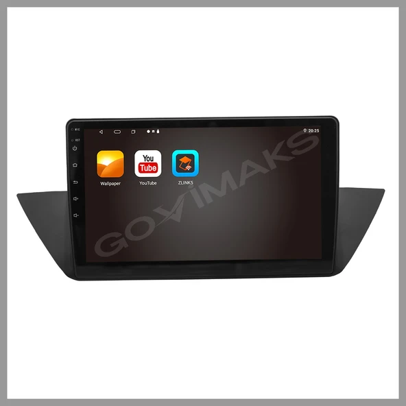GOVİMAKS BMW X1 2010-2014 6 GB RAM 128 GB HAFIZA ANDROID MULTIMEDIA TEYP - 10
