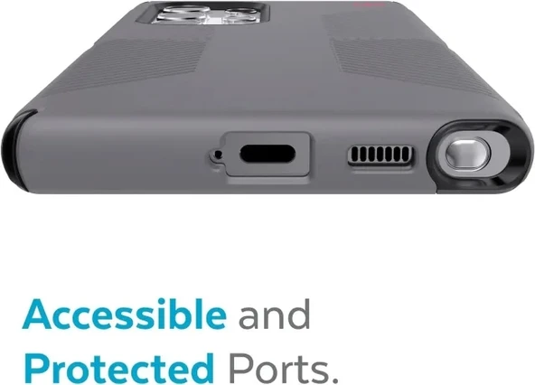 Speck Presidio2 Samsung Galaxy S22 Ultra Kılıfı - 8