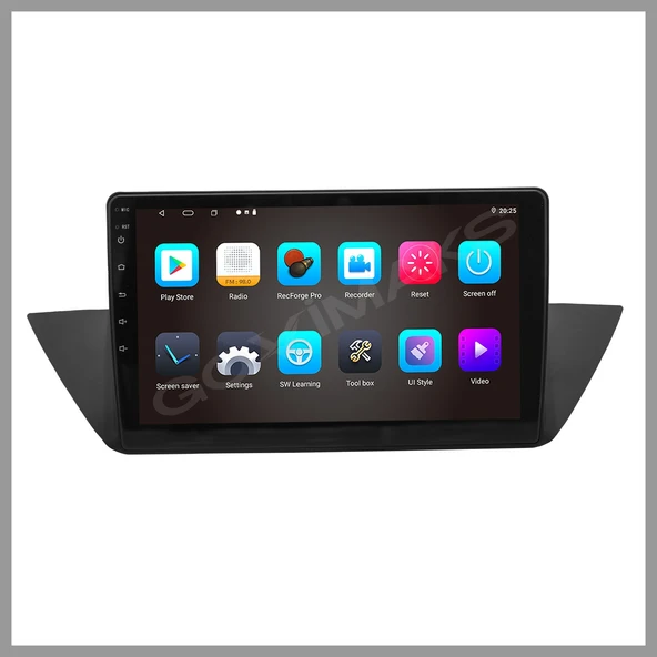 BMW X1 2010-2014 UYUMLU 4 GB RAM 64 GB HAFIZA ANDROID MULTIMEDIA TEYP - Resim 6