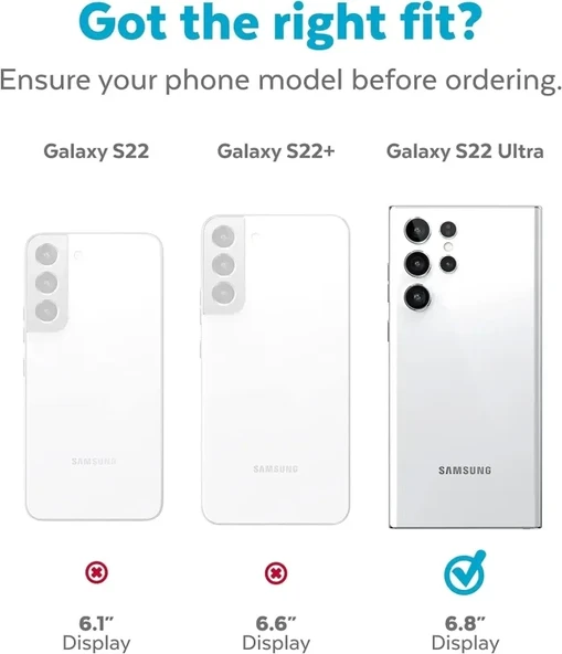 Speck Presidio2 Samsung Galaxy S22 Ultra Kılıfı