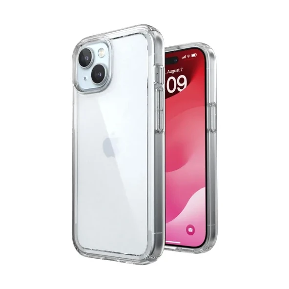 Speck Clear iPhone 15 Kılıfı 6.1 inç