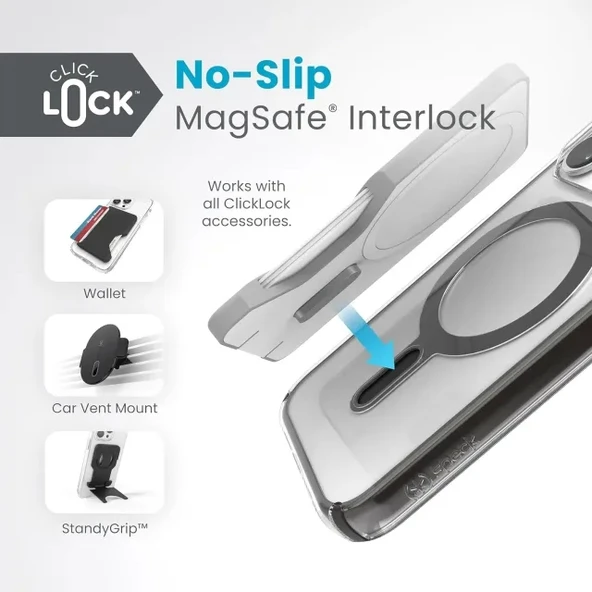 Speck ClickLock iPhone 15 Pro Kılıfı - 4