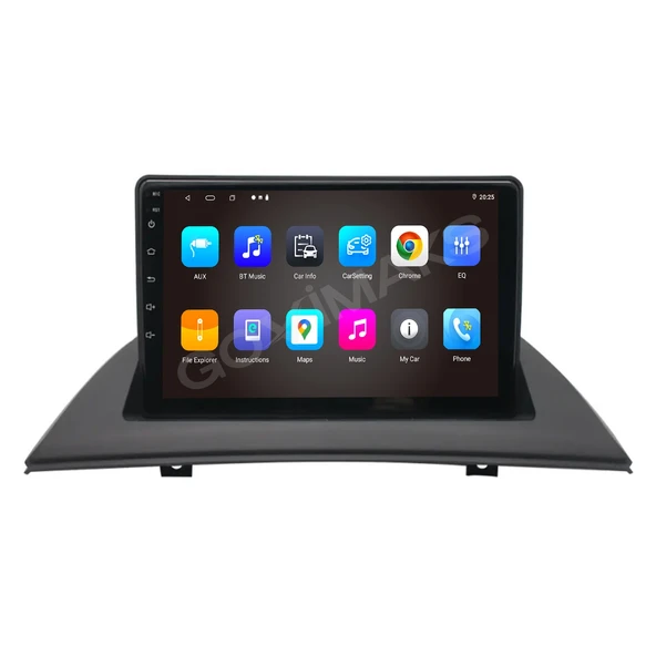 BMW X3 2004-2012 UYUMLU 2 GB RAM 32 GB HAFIZA ANDROID MULTIMEDIA TEYP - Resim 7