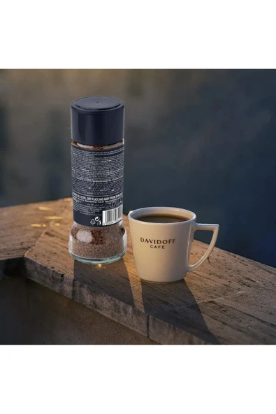 Davidoff Rich Aroma Cam Granül Kahve 100 Gr X 2 Adet - 2