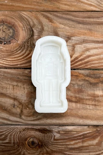 Kurşun Asker 2D Tekli Silikon Mum Kalıbı - Resim 6