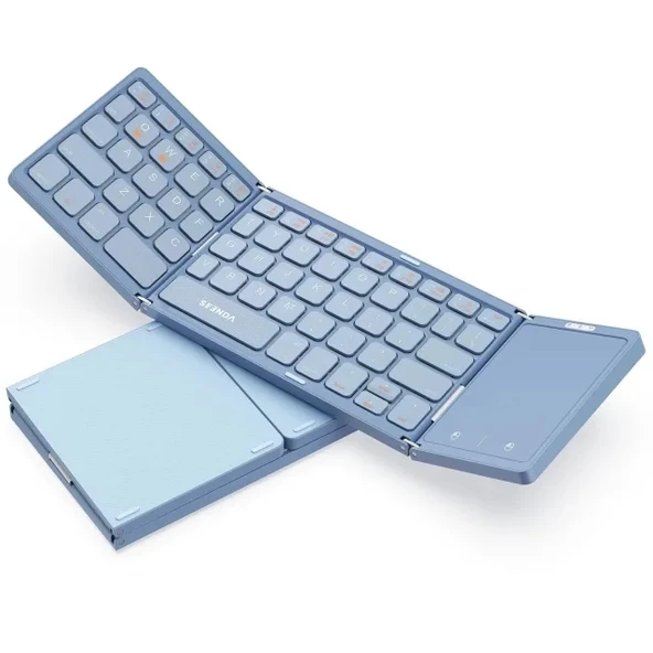 seeda Katlanabilir Bluetooth Klavye Blue