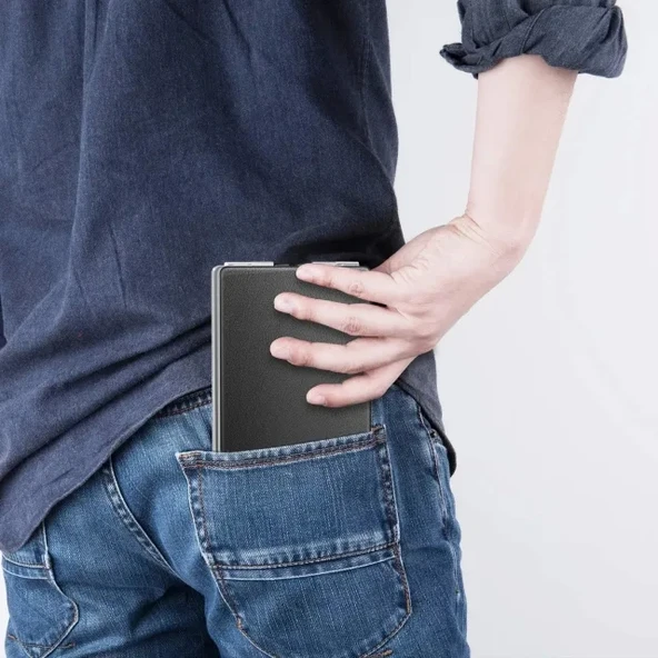 Samsers Katlanabilir Bluetooth Klavye (Stand Tutuculu) - 4
