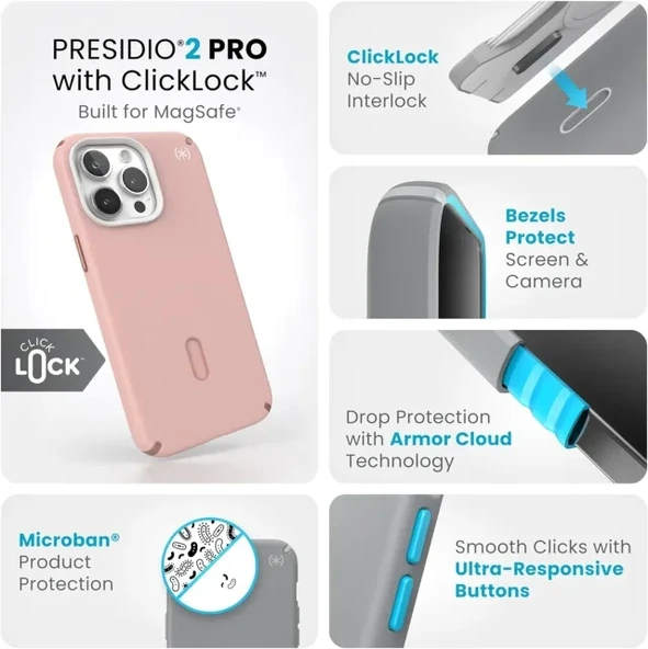 Speck MagSafe iPhone 15 Pro Max Kılıfı - 3