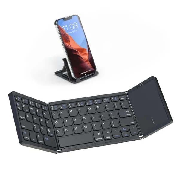Artciety Katlanabilir Bluetooth Klavye Pocket Size	 Siyah