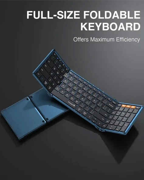 ProtoArc Katlanabilir Bluetooth Klavye - 9