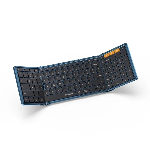 ProtoArc Katlanabilir Bluetooth Klavye Dark Blue