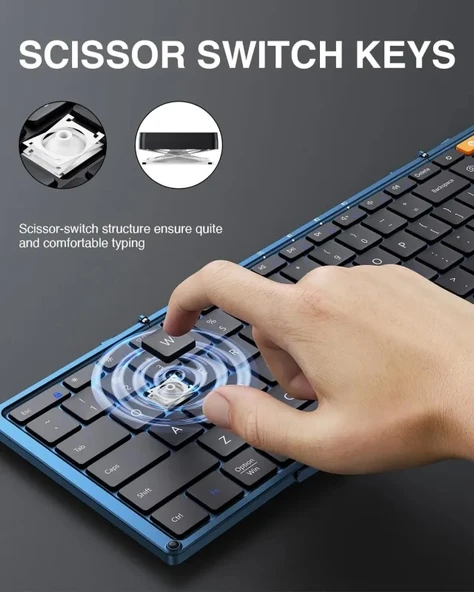 ProtoArc Katlanabilir Bluetooth Klavye - 4