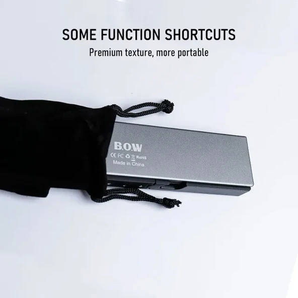 Manyetik Standlı Katlanabilir Bluetooth Klavye - 3