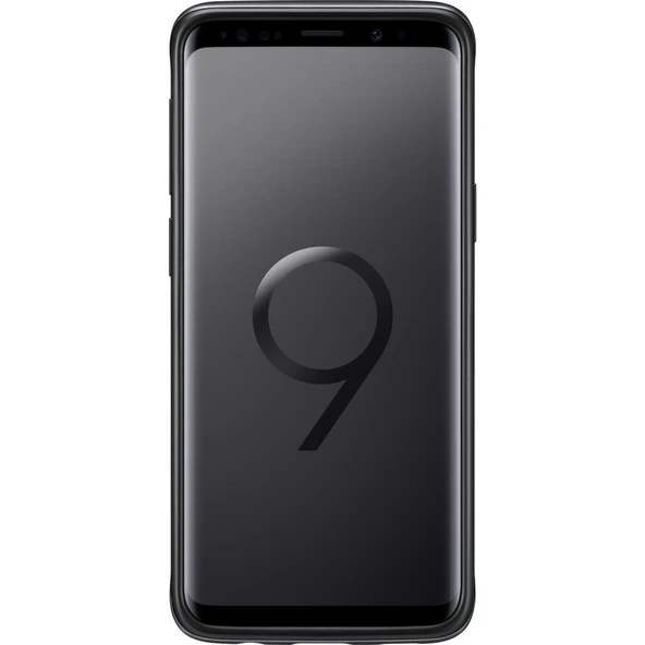 Galaxy S9 ile Uyumlu Protective Stanting Cover Siyah EF-RG960CBEGWW - 5