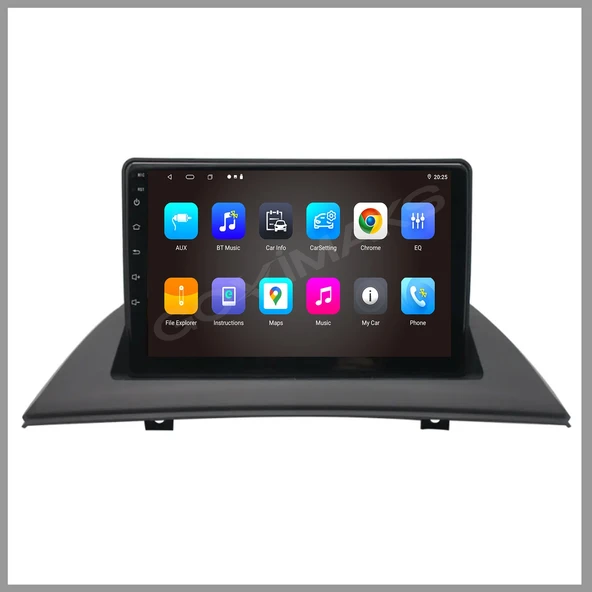 BMW X3 2004-2012 UYUMLU 6 GB RAM 128 GB HAFIZA ANDROID MULTIMEDIA TEYP - Resim 8