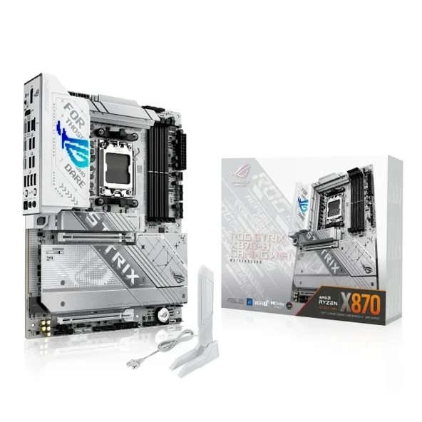 Asus Rog Strix X670E-A Gaming Wifi DDR5 AM5 Soket Anakart ROG X870-A|WIFI 7
