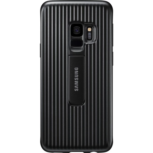 Galaxy S9 ile Uyumlu Protective Stanting Cover Siyah EF-RG960CBEGWW - 2